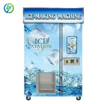 Customize Touch Screen Large-scale Ice-making Packaging Integrated Fully Automatic Unmanned Automatic Ice-making Vending Machine - AliExpress 202216001 – Image 6