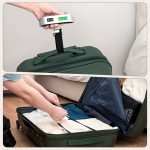 4 Piece Hardside Luggage Set with Free Luggage Scale – 20/24/28 Inch Suitcase + Vanity Case – Lightweight Hard Shell Travel Suitcases – 360° Spinner Wheels – TSA Lock – Carry On & Checked Baggage – ABS – For Women Men Family Holiday Business Trip Vacation – Image 15