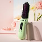 Wireless Mini Straightening Brush, Fast Heating, Portable Travel Hair Care Tool – Image 7