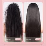 Wireless Mini Straightening Brush, Fast Heating, Portable Travel Hair Care Tool – Image 10