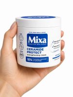 Mixa Ceramide Protect Body Face Hand Cream 400ml Hypoallergenic | eBay – Image 3