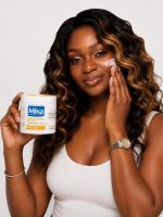 Mixa Niacinamide Bright 400ml Shea Butter Vitamin Cg Cream Dark Spot Care | eBay – Image 2