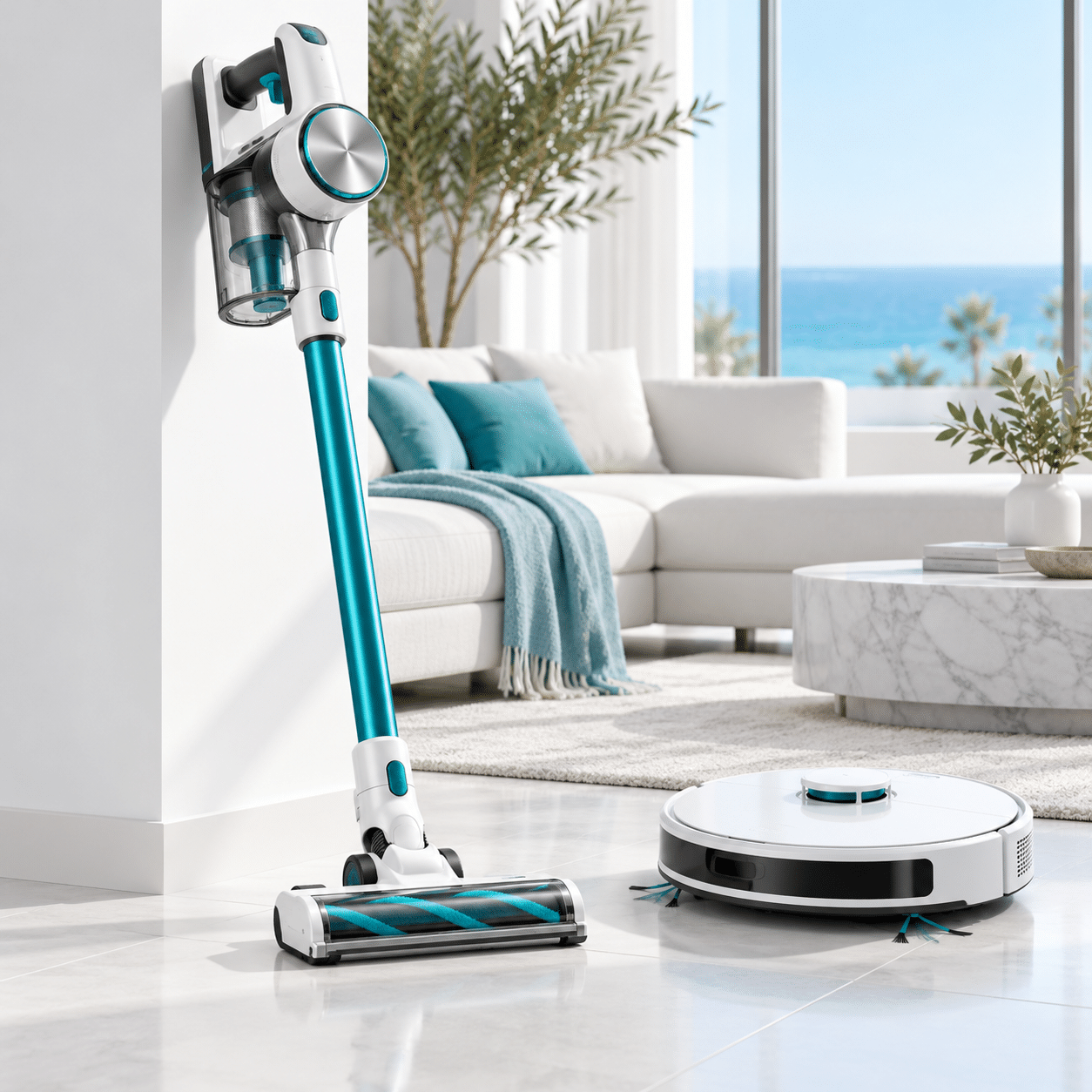 Vacuum cleaners and floor cleaning appliances